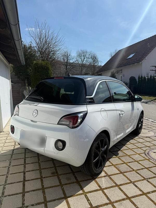 Second-hand Opel Adam 87 CP (63 kW) 2013 Alb Hatchback