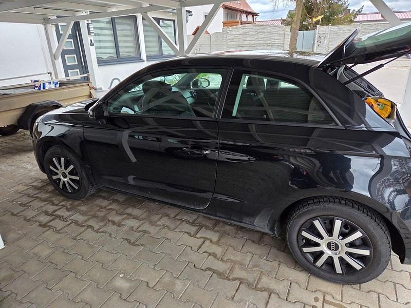 Gebraucht Audi A1 Ambition 86 PS (63 kW) 2014 Schwarz Kleinwagen