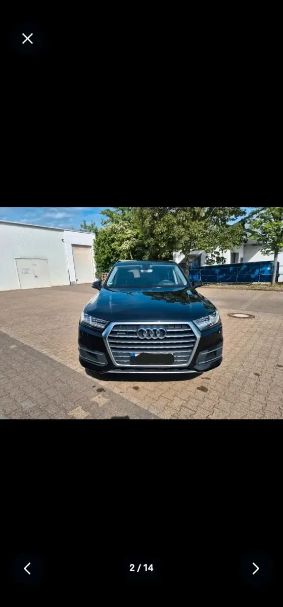 Brugt Audi Q7 272 HK (200 kW) 2016 Sort SUV