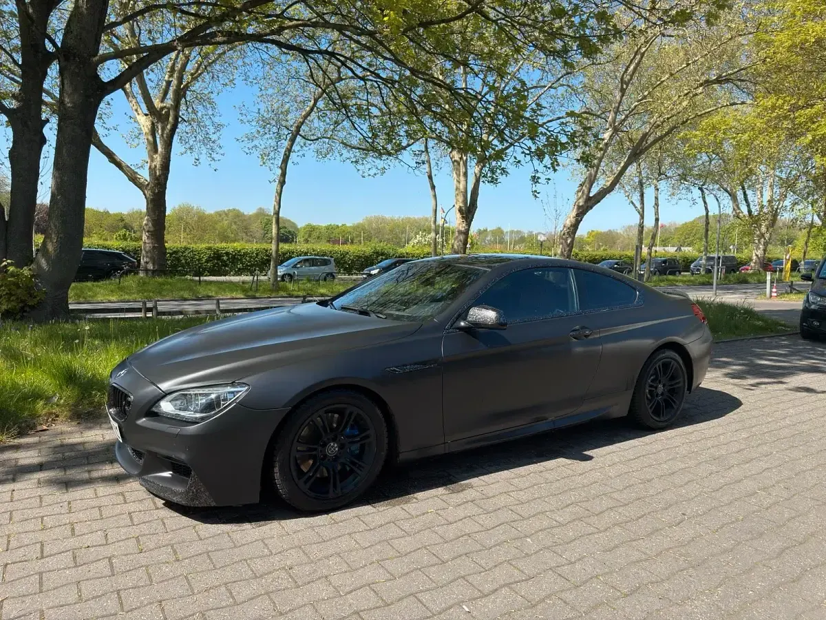 Gebraucht BMW 640 313 PS (230 kW) 2012 Schwarz Coupé
