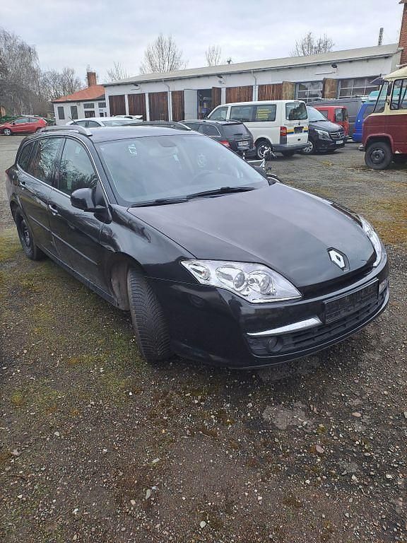 Schwarz Gebraucht 2008 Renault Laguna GrandTour Exception Kombi | 4.300 € (Fairer Preis) - Bild 1/4