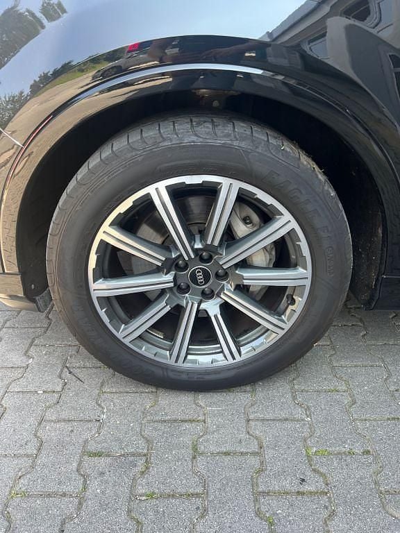 Gebraucht Audi Q7 S-Line 340 PS (250 kW) 2022 Schwarz SUV