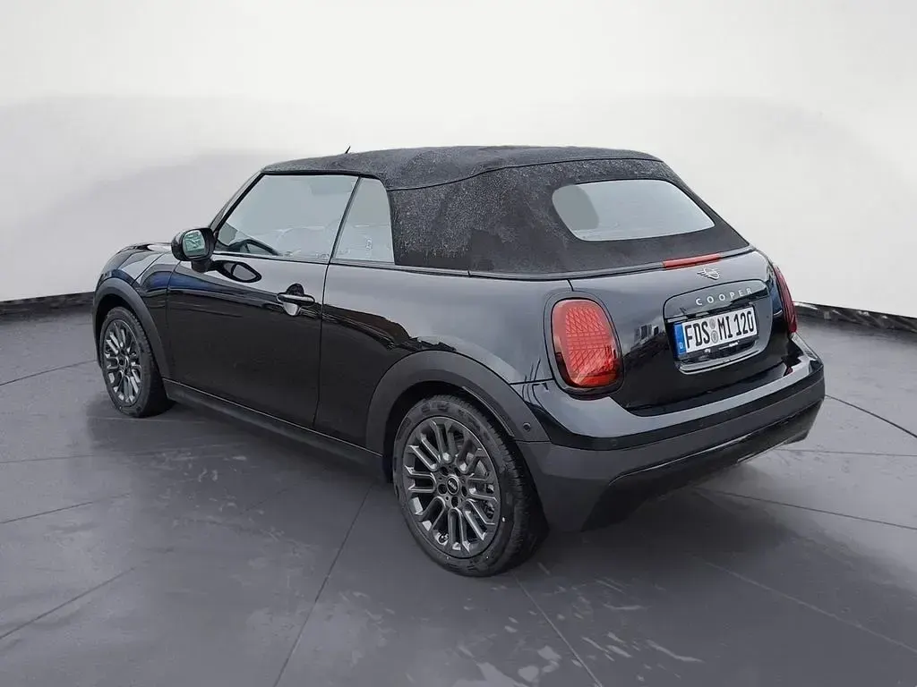 Neu Mini Cooper Cabriolet Classic 163 PS (119 kW) 2026 Schwarz Cabrio