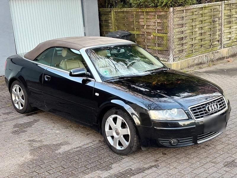 Gebraucht Audi A4 Cabriolet 161 PS (118 kW) 2003 Schwarz Cabrio