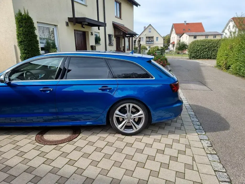 Gebraucht Audi S6 Sport 450 PS (330 kW) 2014 Blau Kombi