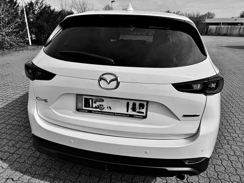 Gebraucht Mazda CX-5 Newground 150 PS (110 kW) 2023 Weiß SUV
