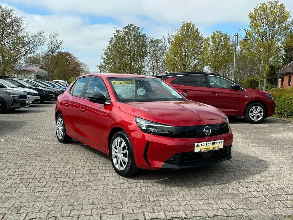 Gebraucht Opel Corsa 101 PS (74 kW) 2024 Rot Kleinwagen