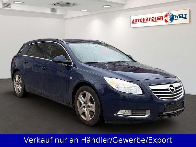 Gebraucht Opel Insignia 131 PS (96 kW) 2010 Blau Kombi