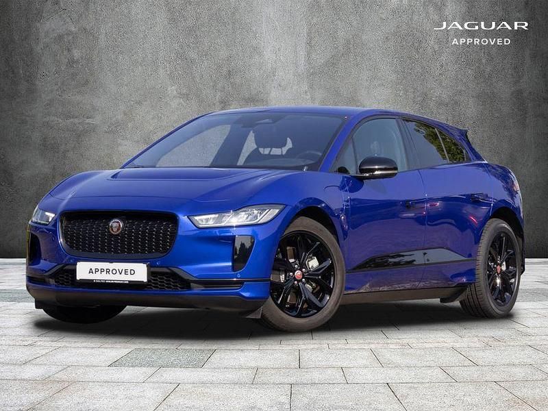 Caesium blue metallic Gebraucht 2022 Jaguar I-Pace S SUV | 39.900 € (Fairer Preis) - Bild 1/4