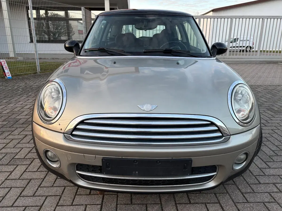 Gebraucht Mini Cooper D 109 PS (80 kW) 2007 Grau Kleinwagen