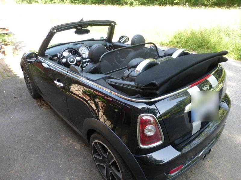 Gebraucht Mini Cooper S Cabriolet 174 PS (127 kW) 2010 Cabrio