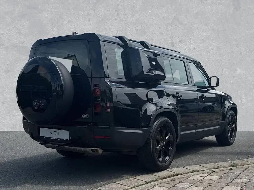 Gebraucht Land Rover Defender SE 400 PS (294 kW) 2023 Schwarz SUV