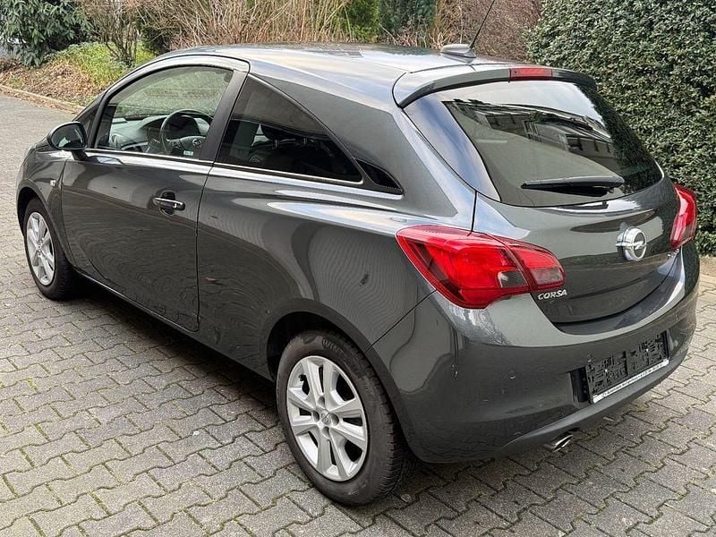 Gebraucht Opel Corsa 116 PS (85 kW) 2017 Grau Limousine