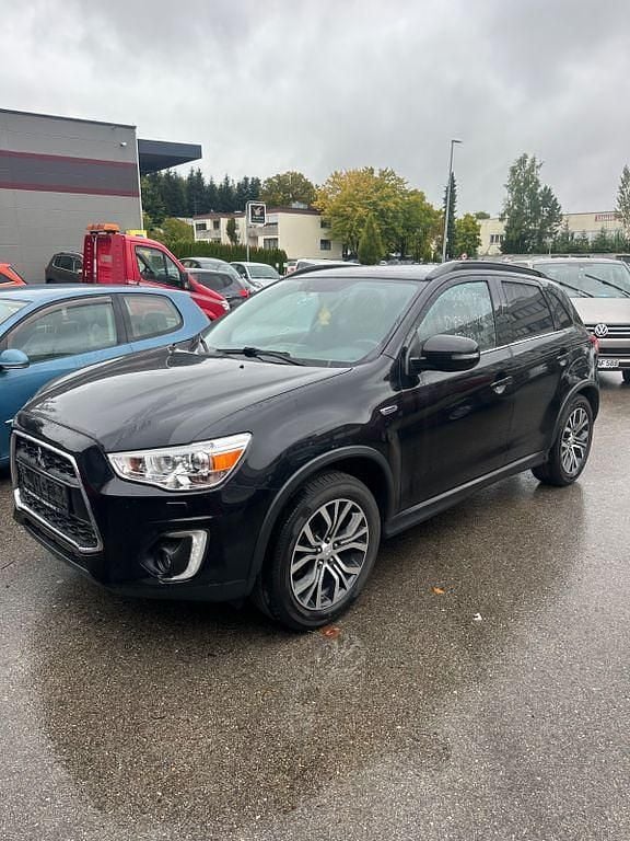 Schwarz Gebraucht 2015 Mitsubishi ASX Diamant Edition SUV | 7.000 € (Superpreis) - Bild 1/4