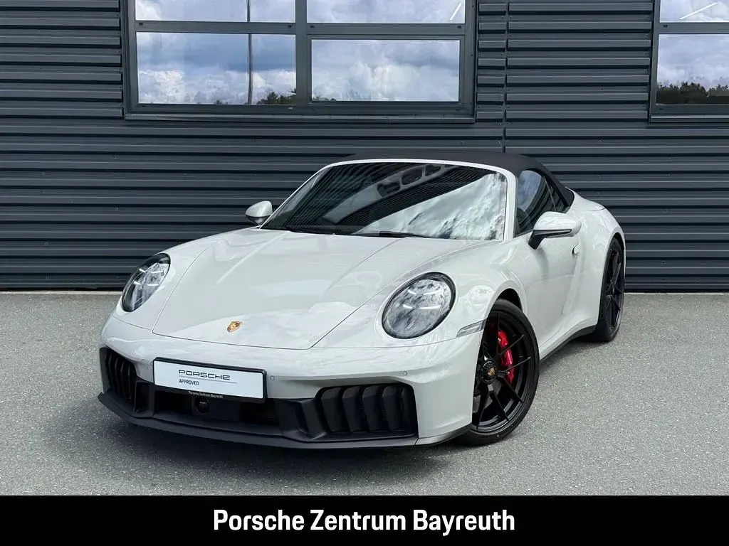 Gebraucht Porsche 911 541 PS (397 kW) 2025 Grau Cabrio