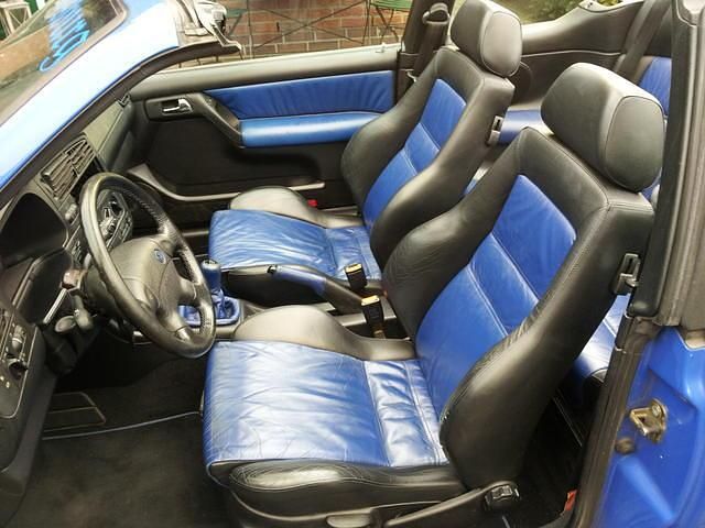 Gebraucht VW Golf Cabriolet 122 PS (89 kW) 1995 Blau Cabrio