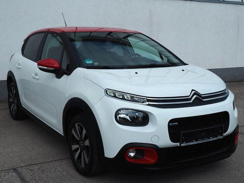 Gebraucht Citroën C3 Feel 68 PS (50 kW) 2017 Weiß Limousine