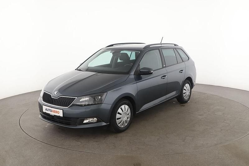 Grau Gebraucht 2016 Skoda Fabia Joy Kombi | 9.330 € (Fairer Preis) - Bild 1/3