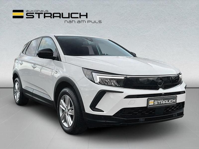 Weiß Gebraucht 2022 Opel Grandland X Enjoy SUV | 19.900 € (Guter Preis) - Bild 1/4