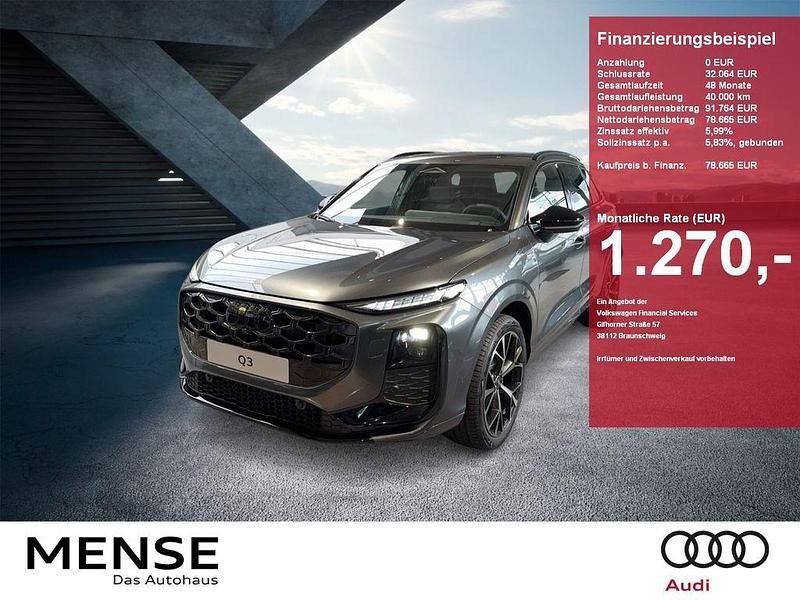 Gebraucht Audi Q3 Ambiente 265 PS (194 kW) 2026 Daytonagrau perleffekt SUV