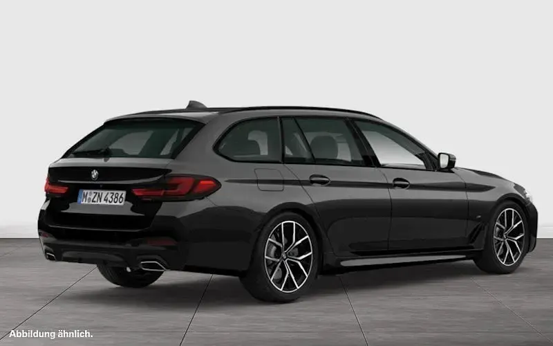 Gebraucht BMW 530 Shadowline 245 PS (180 kW) 2023 Schwarz Kombi