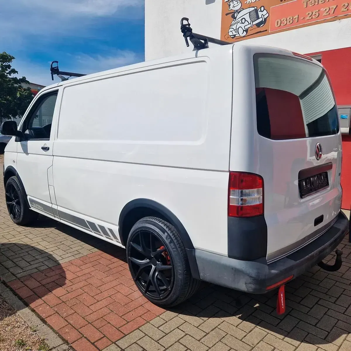 Gebraucht VW T5 84 PS (61 kW) 2013 Weiß Van