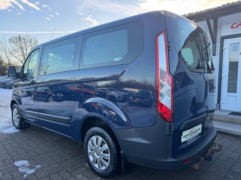 Gebraucht Ford Transit Trend 101 PS (74 kW) 2015 Blau Kombi