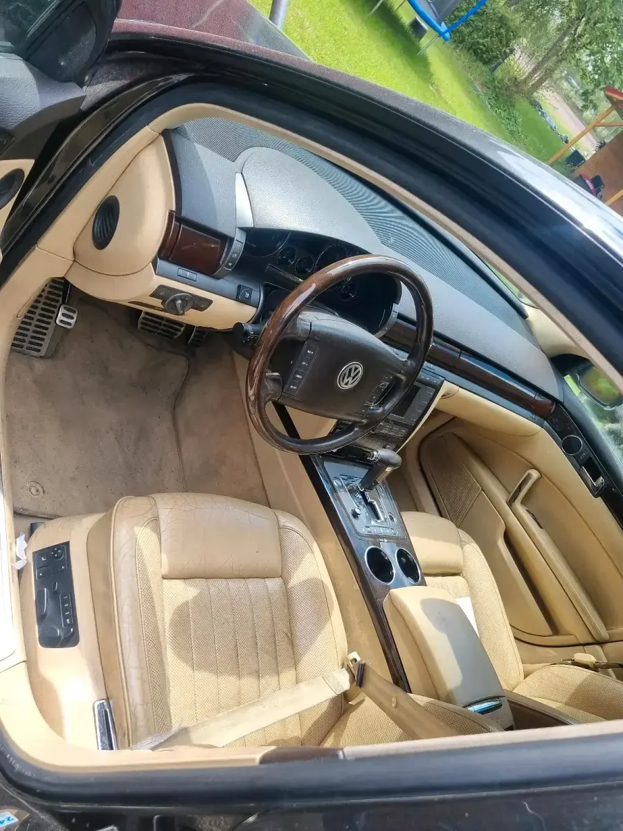 Gebraucht VW Phaeton 334 PS (245 kW) 2004 Schwarz Limousine