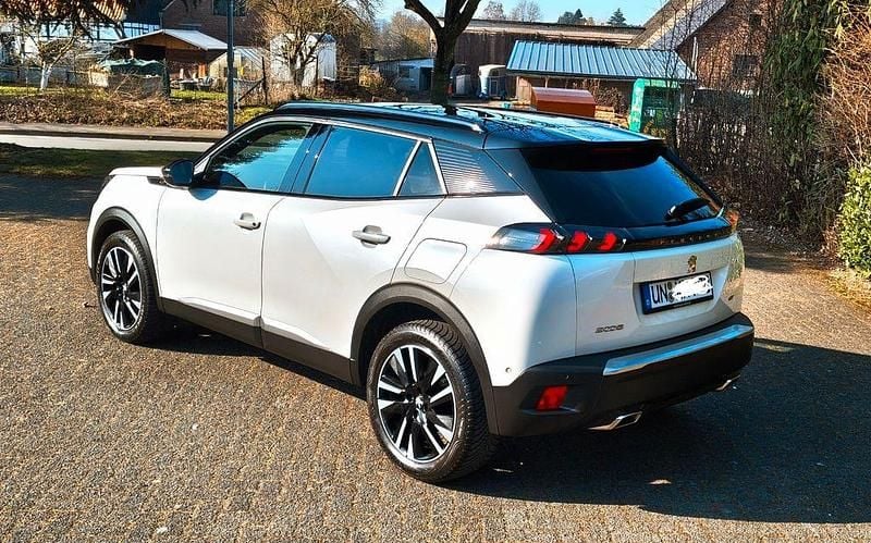 Gebraucht Peugeot 2008 GTi 155 PS (114 kW) 2021 Weiß SUV
