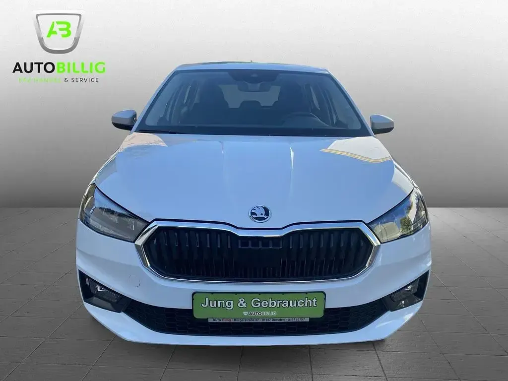 Gebraucht Skoda Fabia Style 110 PS (80 kW) 2023 Weiß Kleinwagen