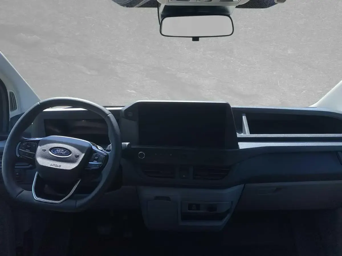 Begagnad Ford Transit 232 HK (170 kW) 2026 Vit Minibuss