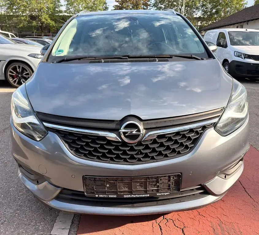 Gebraucht Opel Zafira Tourer 170 PS (125 kW) 2017 Grau Van / Kleinbus