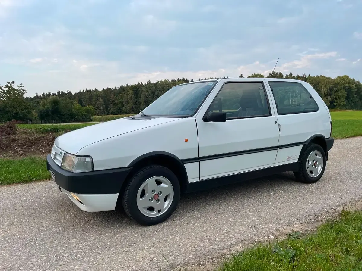 Gebraucht Fiat Uno 71 PS (52 kW) 1993 Weiß Kleinwagen