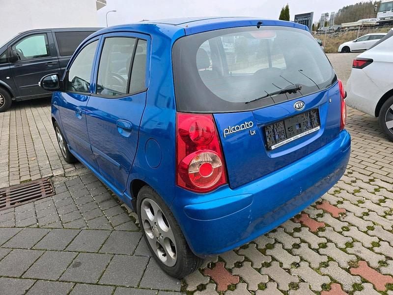 Gebraucht Kia Picanto 65 PS (47 kW) 2008 Blau Kleinwagen