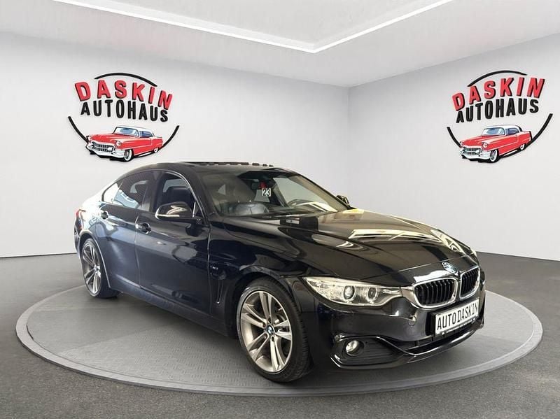 Schwarz Gebraucht 2015 BMW 430 Gran Coupé Sport Line Coupé | 13.800 € (Fairer Preis) - Bild 1/4