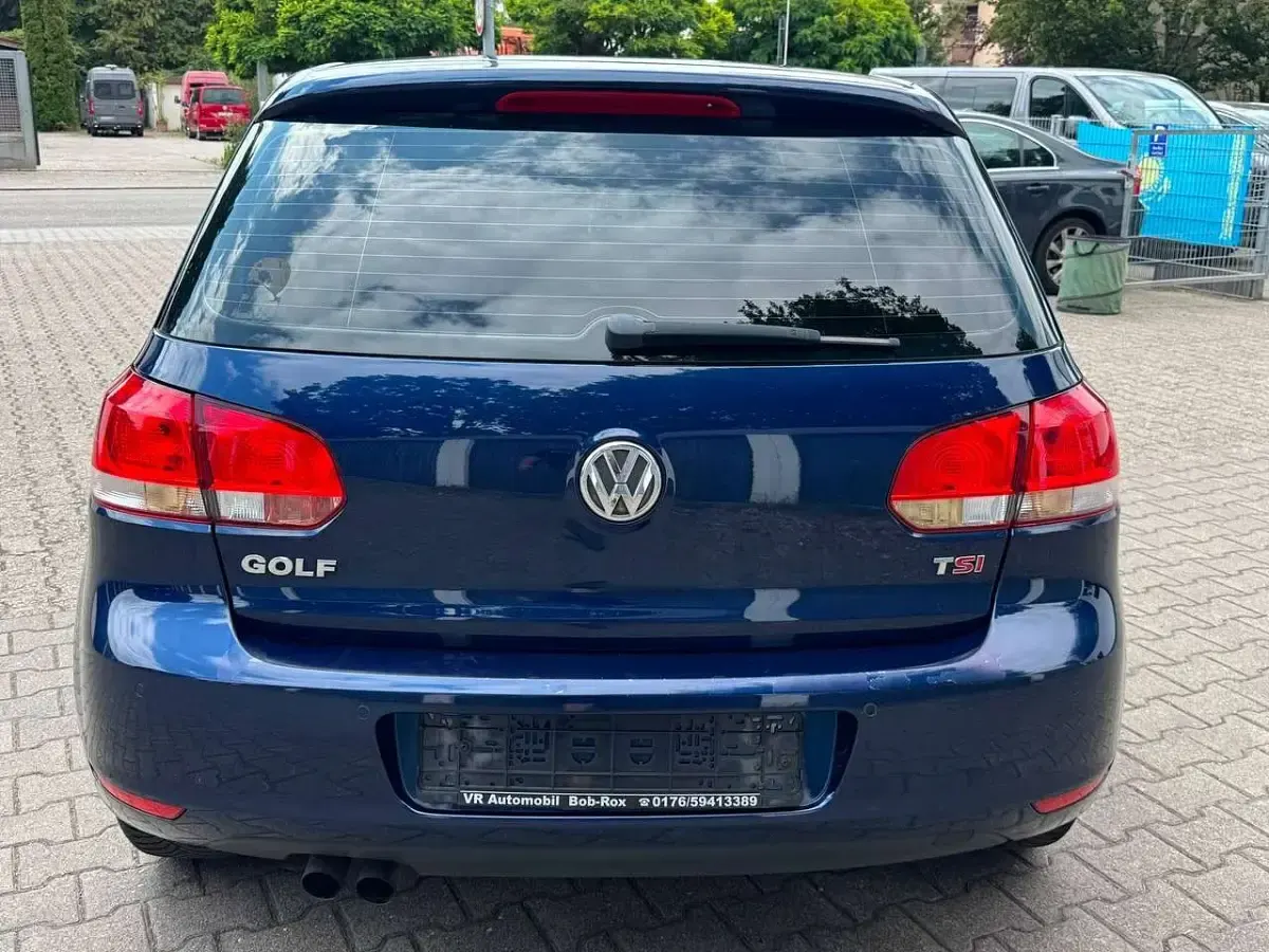 Gebraucht VW Golf VII Comfortline 160 PS (117 kW) 2012 Shadow blue metallic Kleinwagen