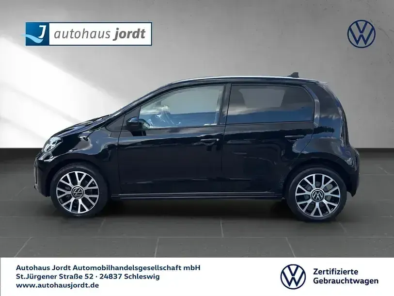 Gebraucht VW e-up! Edition 61 kW (83 PS) 2023 Deep black perleffekt (metallic) Kleinwagen