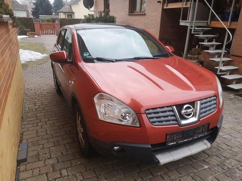 Gebraucht Nissan Qashqai Acenta 115 PS (84 kW) 2007 Rot SUV