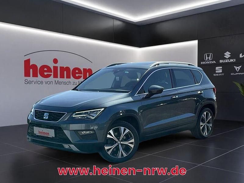 Grau Gebraucht 2020 Seat Ateca 4Drive SUV | 27.499 € (Guter Preis) - Bild 1/4