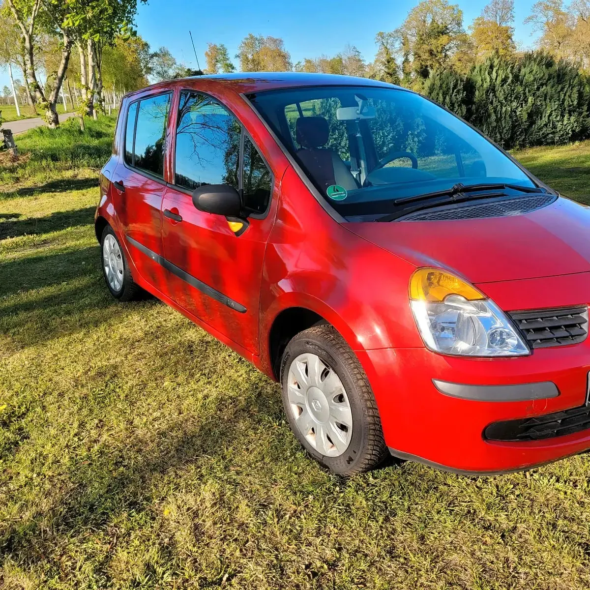 Usata Renault Modus 75 CV (55 kW) 2005 Arancione Monovolume
