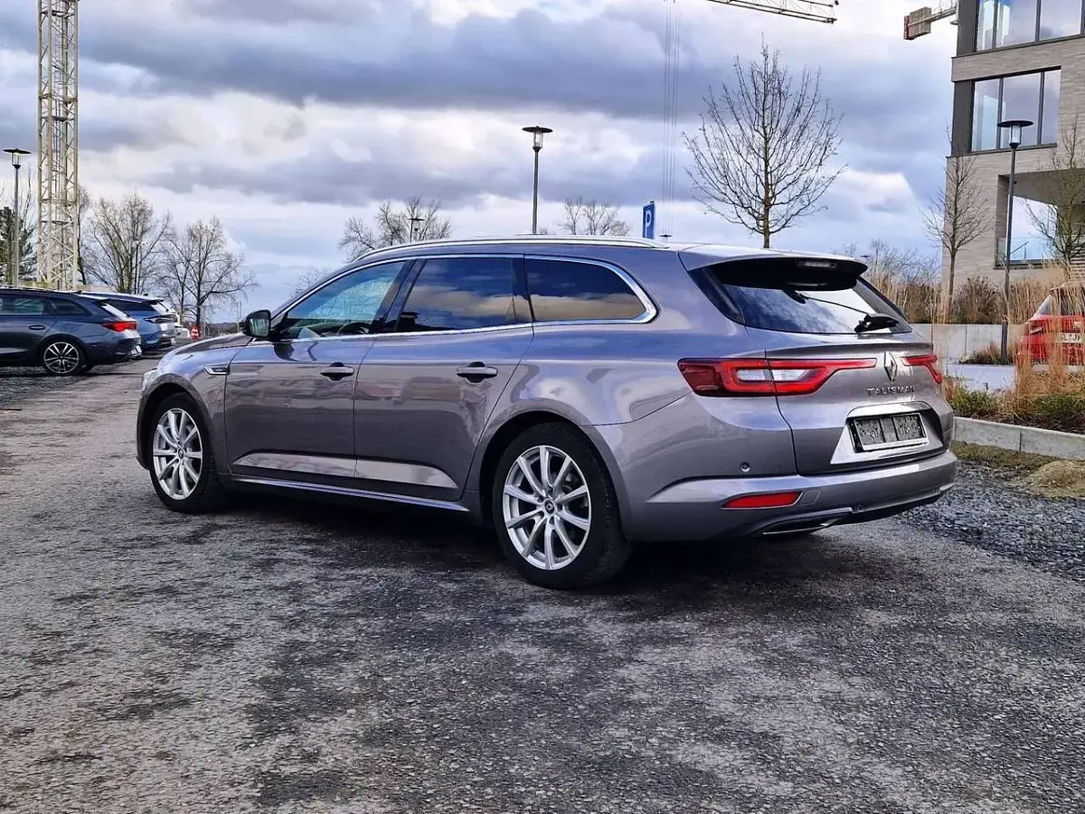 Gebraucht Renault Talisman Initiale Paris 200 PS (147 kW) 2020 Grau cassiopee Kombi