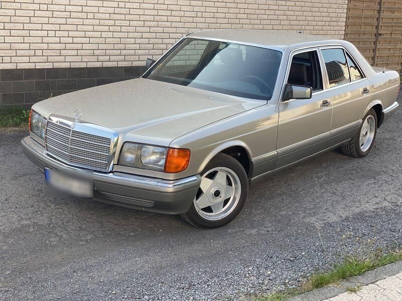 Gebraucht 1987 Mercedes 300 SE Limousine | 5.999 € - Bild 1/4