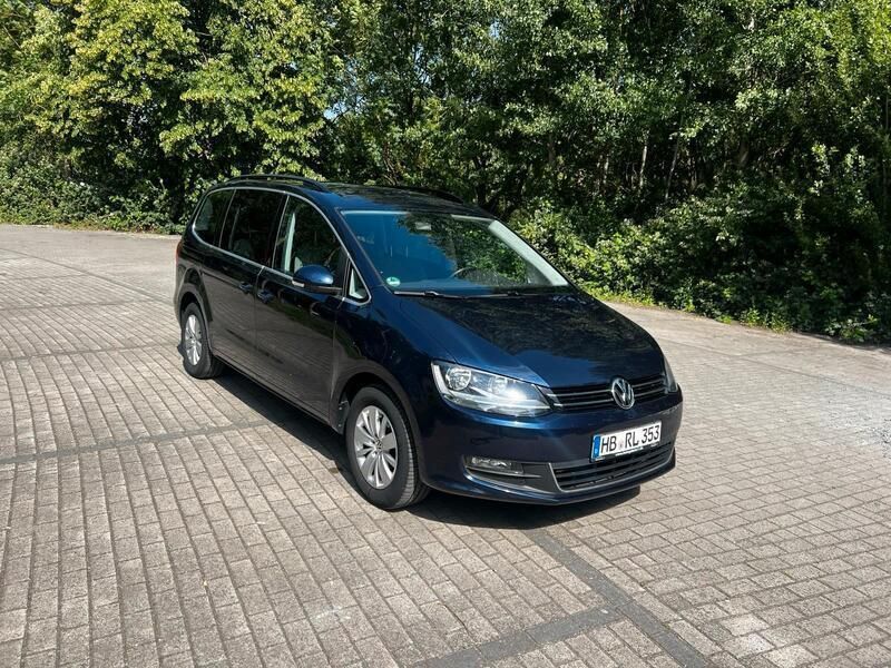 Blau Gebraucht 2011 VW Sharan Van / Kleinbus | 10.500 € (Fairer Preis) - Bild 1/4