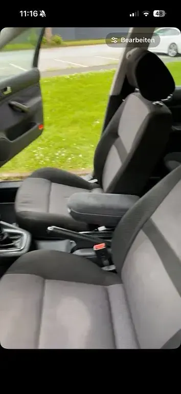 Gebraucht VW Bora 105 PS (77 kW) 2001 Schwarz Limousine