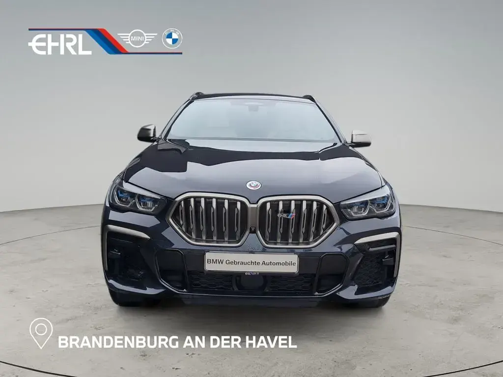 Gebraucht BMW X6 M50 Shadowline 530 PS (389 kW) 2023 Schwarz SUV