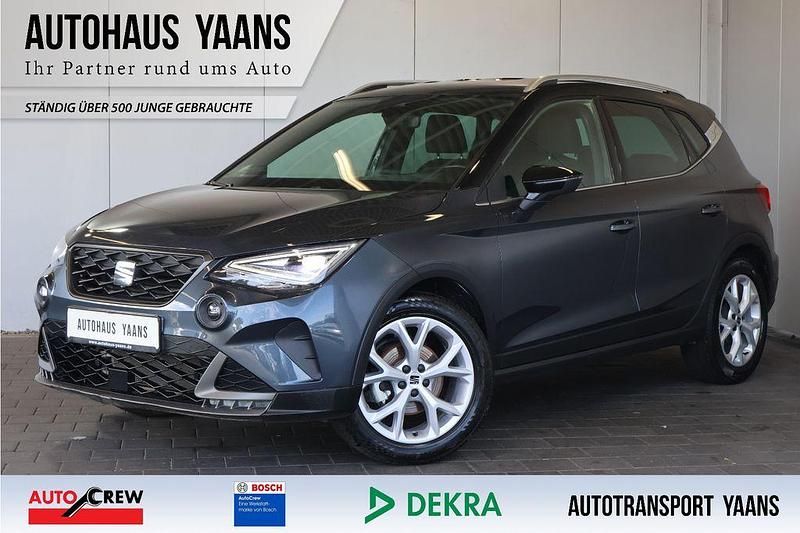 Gebraucht Seat Arona FR 95 PS (69 kW) 2023 Grau SUV