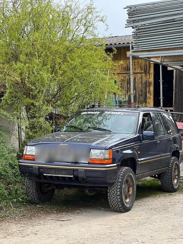 Gebraucht Jeep Cherokee 212 PS (155 kW) 1995 Blau SUV