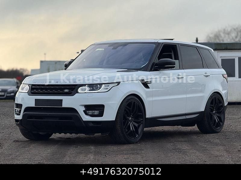 Gebraucht Land Rover Range Rover HSE 306 PS (225 kW) 2016 Weiß SUV