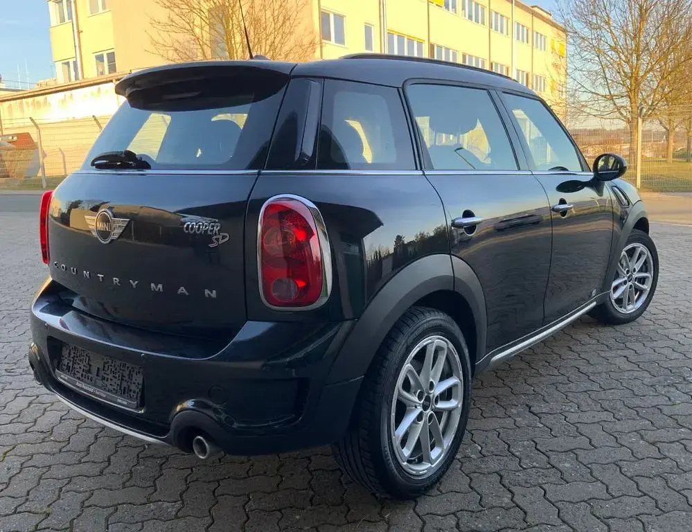 Gebraucht Mini Cooper SD Countryman 143 PS (105 kW) 2015 Schwarz SUV