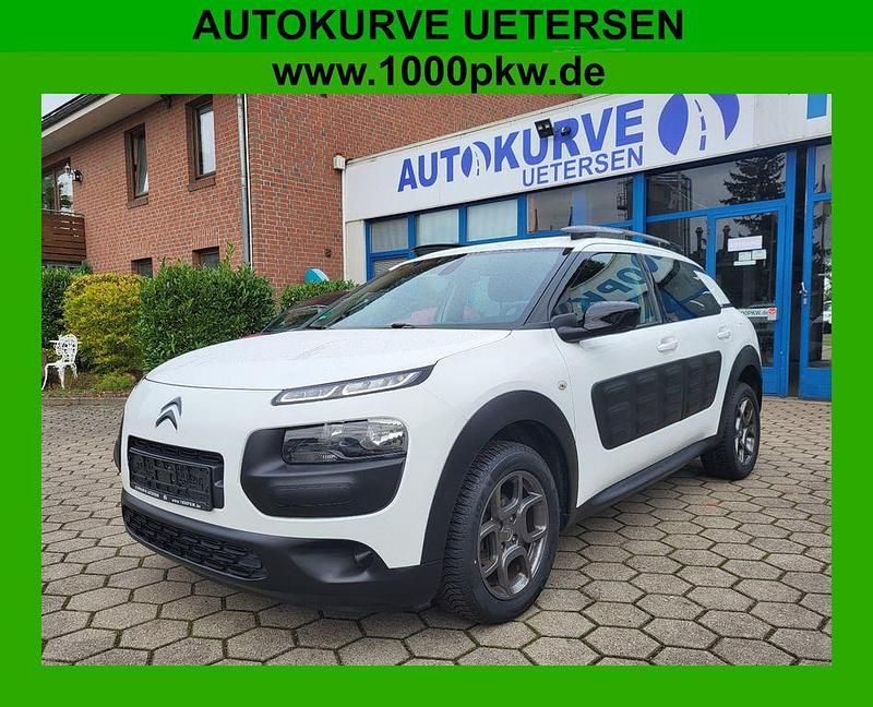 Weiß Gebraucht 2017 Citroën C4 Cactus Kleinwagen | 7.950 € (Fairer Preis) - Bild 1/4